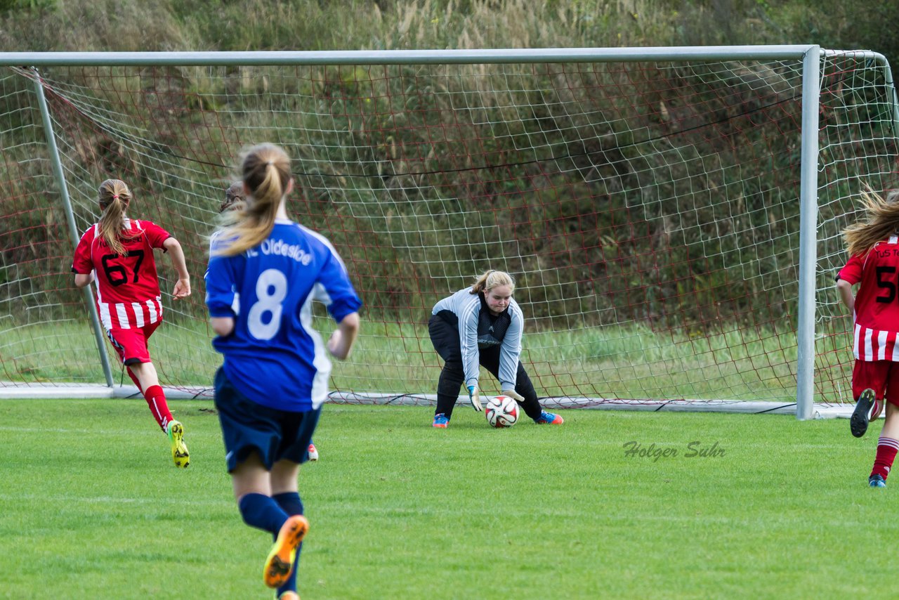 Bild 254 - B-Juniorinnen TuS Tensfeld - VfL Oldesloe 2 : Ergebnis: 2:5